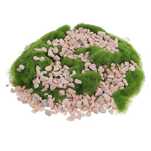 DOITOOL Realistisches Miniatur Gras und Stein Teilig Feines Graspulver und Steine für DIY Modellbau Eisenbahn Landschaft Fairy Garden Naturgetreue Textur Kreative Gestaltungsmöglichkeiten DOITOOL Realistisches Miniatur Gras und Stein Teilig Feines Graspulver und Steine für DIY Modellbau Eisenbahn Landschaft Fairy Garden Naturgetreue Textur Kreative Gestaltungsmöglichkeiten von DOITOOL