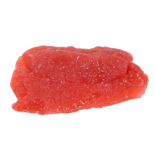 DOITOOL Realistisches gefälschtes Schweinefleisch-Modell, hohe Simulation, Pretend Küche für Dekoration und Fotografie, langlebige und vielseitige künstliche Lebensmittel-Requisite für Rollenspiele von DOITOOL