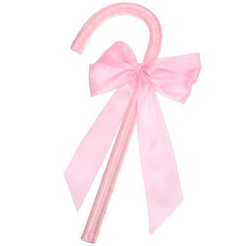 DOITOOL Rosa Kostümstock Halloween-Stock-Requisite Rosa Schleifenstock Dekorativer Kunststoffstab Für Cosplay Partyzubehör Für Halloween Valentinstag Rollenspiel DOITOOL Rosa Kostümstock Halloween-Stock-Requisite Rosa Schleifenstock Dekorativer Kunststoffstab Für Cosplay Partyzubehör Für Halloween Valentinstag Rollenspiel von DOITOOL