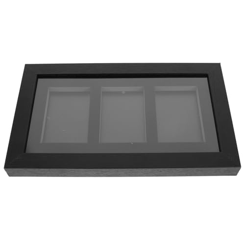 DOITOOL Sammelkarten-Displayrahmen Zur Wandmontage Halter Für Sportkartensammlung Schwarze Faserplatte 13 38 X 7 87 X 1 18 Zoll DOITOOL Sammelkarten-Displayrahmen Zur Wandmontage Halter Für Sportkartensammlung Schwarze Faserplatte 13 38 X 7 87 X 1 18 Zoll von DOITOOL
