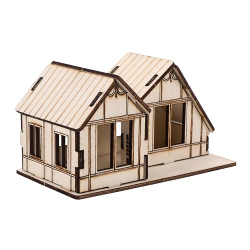 DOITOOL Sandtischhaus Bauen Spielzeughaus Kleine Häuser Zum Basteln Unfertiges Holzhandwerk Minihäuser Zum Basteln Handwerkshäuser Holz Zum Basteln Bausatz Beige Hölzern DOITOOL Sandtischhaus Bauen Spielzeughaus Kleine Häuser Zum Basteln Unfertiges Holzhandwerk Minihäuser Zum Basteln Handwerkshäuser Holz Zum Basteln Bausatz Beige Hölzern von DOITOOL