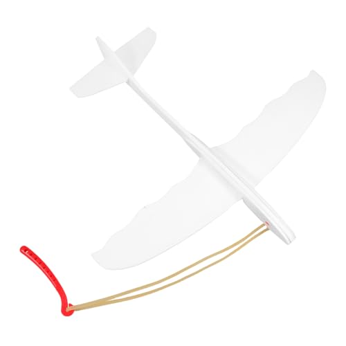 DOITOOL Schaumstoff Flugzeug Modell DIY Bemalbar Handstart Segelflugzeug für Jungen Mädchen Outdoor Teamspiel Kreativität Feinmotorik Geburtstag von DOITOOL