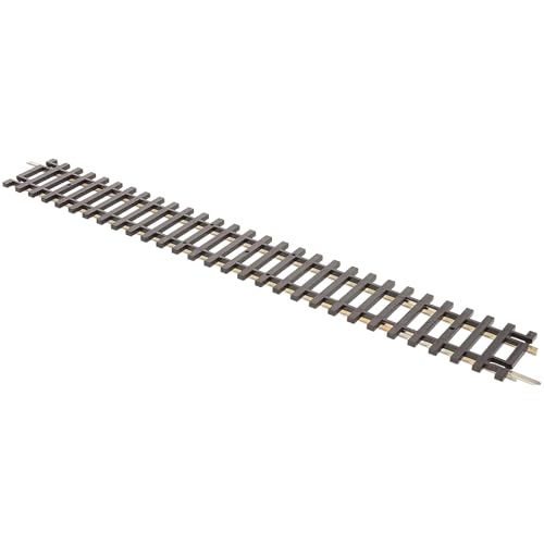 DOITOOL Schienen Miniatur Zug Spuren Züge Gebogene Bahnstrecke Messgerät Sandkasten Sandtisch-Layout- Mini-eisenbahnmodelle Szenendekor Mini-gleisdekor Coffee Plastik von DOITOOL