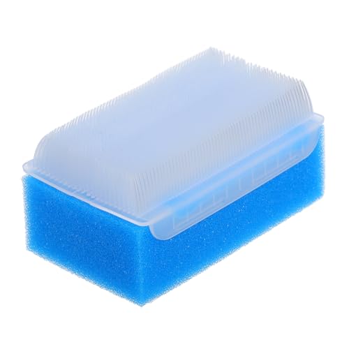 DOITOOL Sensorisches Trainingsgerät Sensorische Werkzeuge Sensorische Bürste Für Scheuerbürste Sensorische Körperbürste Sinnesbürste Für Erwachsene Badepinsel Spm Blue Plastik von DOITOOL