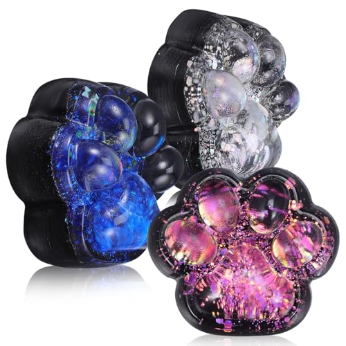 DOITOOL Squishy Pfote : 3 Stück Taba Squishy Cat Paw Katzenpfoten Sensorik Spielzeug Quetsch Spielzeug Stressabbau Fidget Toys Für Erwachsene Und Kinder Mädchen Jungen DOITOOL Squishy Pfote : 3 Stück Taba Squishy Cat Paw Katzenpfoten Sensorik Spielzeug Quetsch Spielzeug Stressabbau Fidget Toys Für Erwachsene Und Kinder Mädchen Jungen von DOITOOL