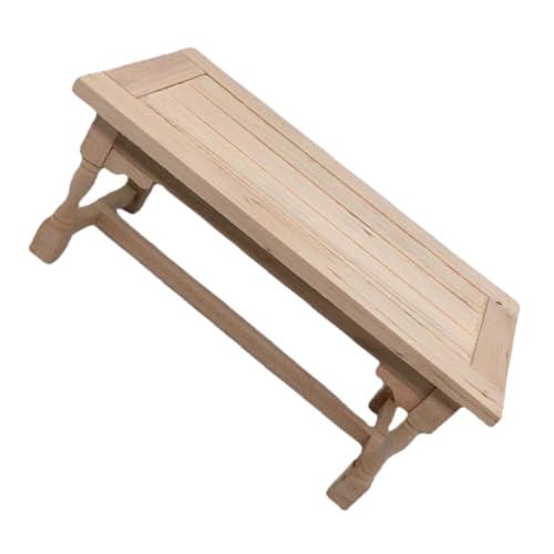 DOITOOL Stabiler Holztisch im Maßstab für Kreative Spielmöglichkeiten Dekorative Küche und Langlebige Nutzung DOITOOL Stabiler Holztisch im Maßstab für Kreative Spielmöglichkeiten Dekorative Küche und Langlebige Nutzung von DOITOOL