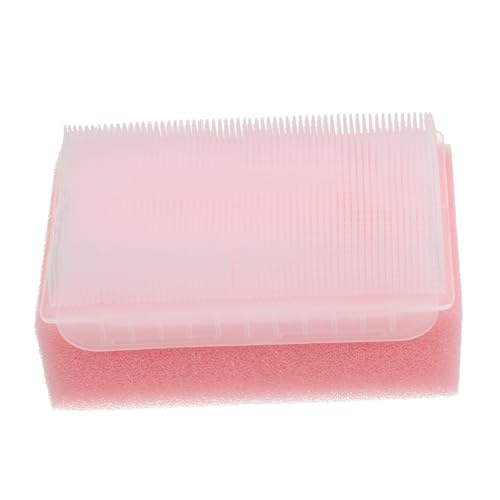 DOITOOL Tastpinsel Für Das Sensorische Training Instrumente Für Die Orale Motorische Therapie Sensorische Gegenstände Für Waschbürste Für Babyhaare SPM Schwamm Rosa DOITOOL Tastpinsel Für Das Sensorische Training Instrumente Für Die Orale Motorische Therapie Sensorische Gegenstände Für Waschbürste Für Babyhaare SPM Schwamm Rosa von DOITOOL