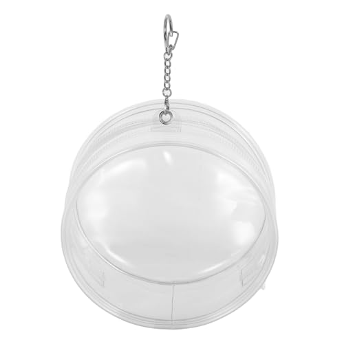 DOITOOL Transparente Puppen Transporttasche mit Schlüsselanhänger PVC Aufbewahrungsbeutel Leichte Tragbare Schutz Hülle für Puppen und Figuren Staubdicht und Modisch DOITOOL Transparente Puppen Transporttasche mit Schlüsselanhänger PVC Aufbewahrungsbeutel Leichte Tragbare Schutz Hülle für Puppen und Figuren Staubdicht und Modisch von DOITOOL