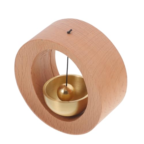 DOITOOL Glockenspiel Für Türklingel Holz Ladenbesitzer-Glocke Modische Türklingel Für Die Inneneinrichtung von DOITOOL
