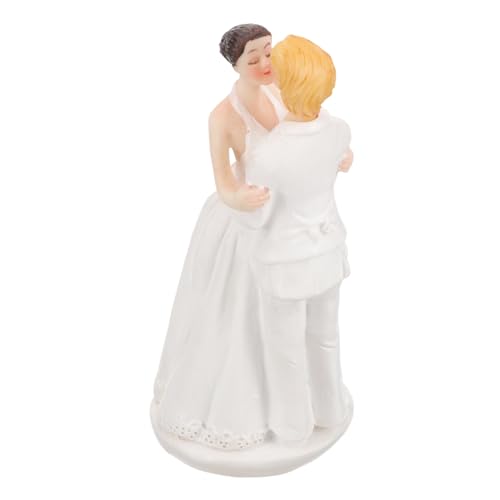 DOITOOL Valentinstag Diy Hochzeitstorten Dekofigur Romantische Hochzeitstorte Figurine für Cupcake Toppers Dekoration für Hochzeiten und Geburtstagsfeiern DOITOOL Valentinstag Diy Hochzeitstorten Dekofigur Romantische Hochzeitstorte Figurine für Cupcake Toppers Dekoration für Hochzeiten und Geburtstagsfeiern von DOITOOL