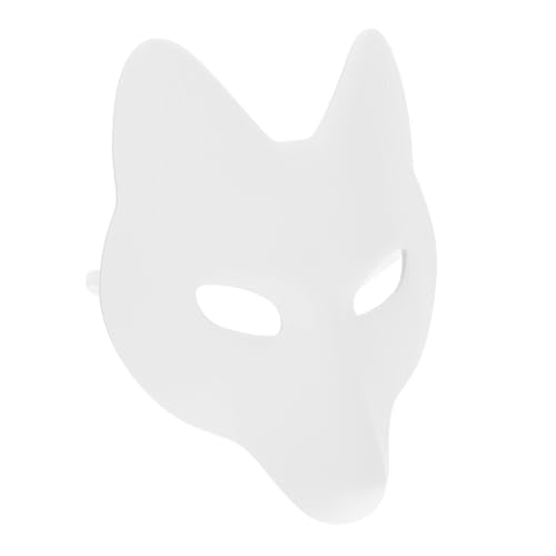 DOITOOL Weiße DIY für Frauen Leichte PU EVA Party Bemalbare Kostüm Masquerade für Halloween Karneval Cosplay und Faschingsfeiern von DOITOOL