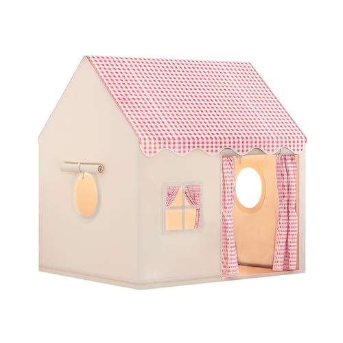 DOKKOME Kinderzelt Indoor Kinder Haus Innen Fantasiehaus Kind Spielhaus Spielzelt mit Matte Jungen Spielzelt Hauszelt Mädchen Kinderspielburg Kinderzimmer Dekor ab 2 Jahre Kinderspielzelt Rosa DOKKOME Kinderzelt Indoor Kinder Haus Innen Fantasiehaus Kind Spielhaus Spielzelt mit Matte Jungen Spielzelt Hauszelt Mädchen Kinderspielburg Kinderzimmer Dekor ab 2 Jahre Kinderspielzelt Rosa von DOKKOME