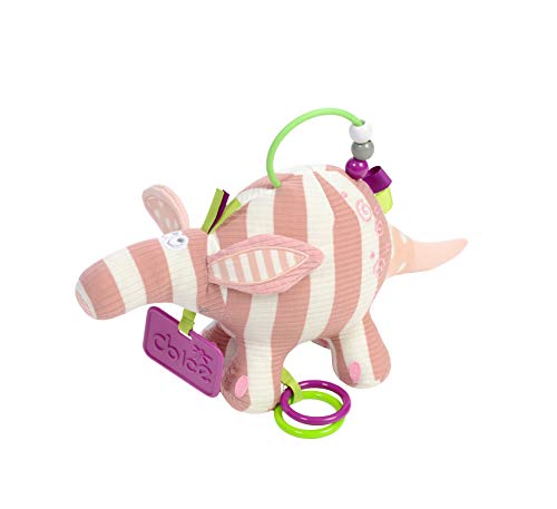 Dolce Toys Primo Bear Alice Activity Plüschtier, 18 cm von DOLCETOYS