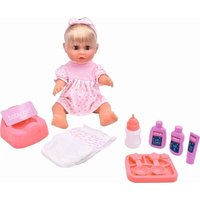 DOLLSWORLD 78402 Trink- und Nässpuppe Olivia, 38 cm DOLLSWORLD 78402 Trink- und Nässpuppe Olivia, 38 cm von DOLLSWORLD
