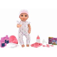 DOLLSWORLD 78406 Trink- und Nässpuppe Tinkles, 38 cm DOLLSWORLD 78406 Trink- und Nässpuppe Tinkles, 38 cm von DOLLSWORLD