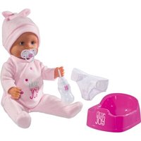 idee+spiel 08888 dollsworld Super-Puppenset Little Joy pink idee+spiel 08888 dollsworld Super-Puppenset Little Joy pink von DOLLSWORLD