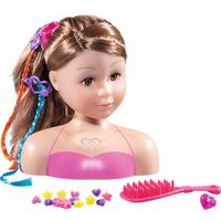 idee+spiel 58584 dollsworld Frisierkopf Ashley - blondes oder braunes Haar, sortiert idee+spiel 58584 dollsworld Frisierkopf Ashley - blondes oder braunes Haar, sortiert von DOLLSWORLD