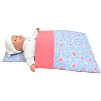 idee+spiel 60192 dollsworld Luxus Steppdecke und Kissen idee+spiel 60192 dollsworld Luxus Steppdecke und Kissen von DOLLSWORLD