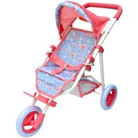 idee+spiel 60494 dollsworld Luxus Dreirad-Faltpuppenwagen idee+spiel 60494 dollsworld Luxus Dreirad-Faltpuppenwagen von DOLLSWORLD