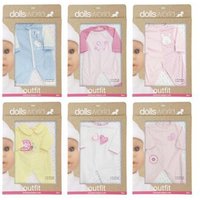 idee+spiel 8502 dollsworld Bekleidung für Babypuppen - sortiert idee+spiel 8502 dollsworld Bekleidung für Babypuppen - sortiert von DOLLSWORLD