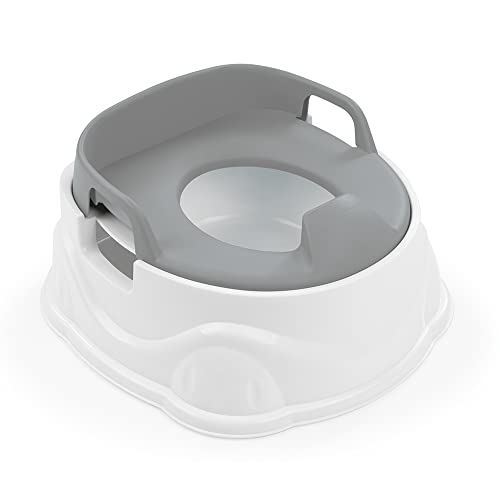 3-in-1-Töpfchen, Hocker, Adapter für Kinder – Sitztöpfchen, Tritthocker für Kleinkinder und Toilettenadapter in einem 3-in-1-Töpfchen, Hocker, Adapter für Kinder – Sitztöpfchen, Tritthocker für Kleinkinder und Toilettenadapter in einem von DOLU