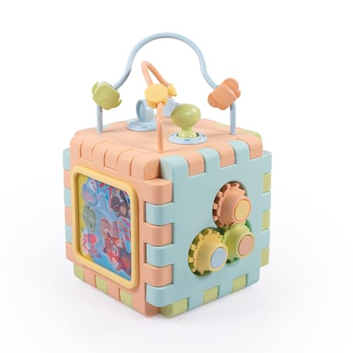 DOLU 2 in 1 Lernwürfel und Puzzle von DOLU