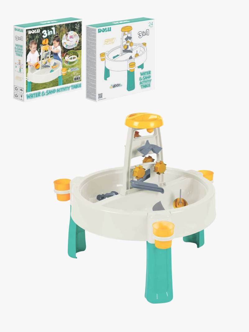 DOLU Aktivitätstisch Wasser &  Sand, Babyspielzeug von DOLU