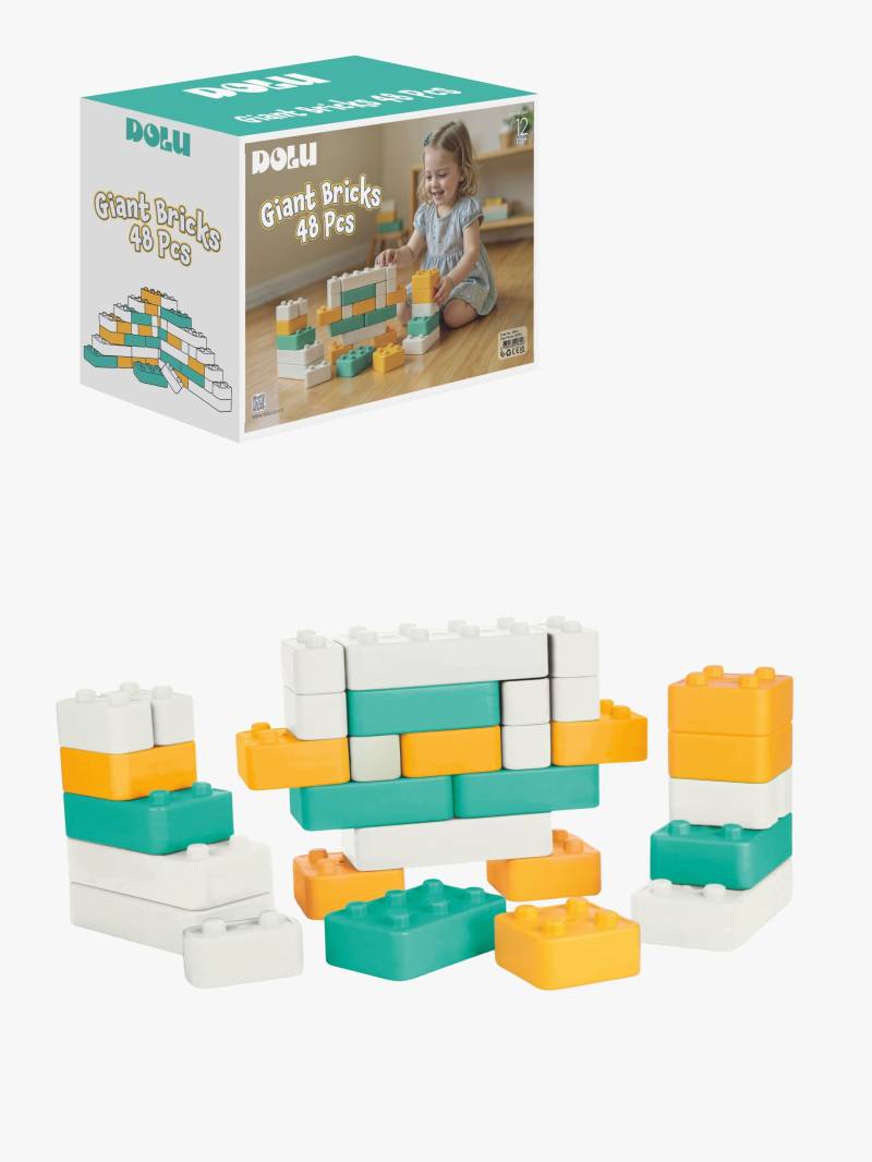DOLU Große Bauklötze 48 Teile von DOLU