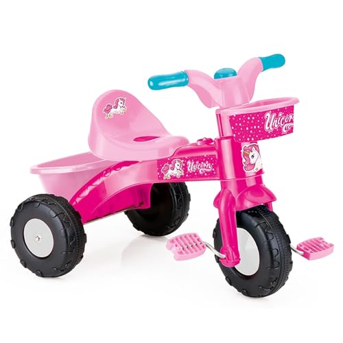 DOLU Kinder-Trike mit Einhorn-Motiv, Rosa DOLU Kinder-Trike mit Einhorn-Motiv, Rosa von DOLU