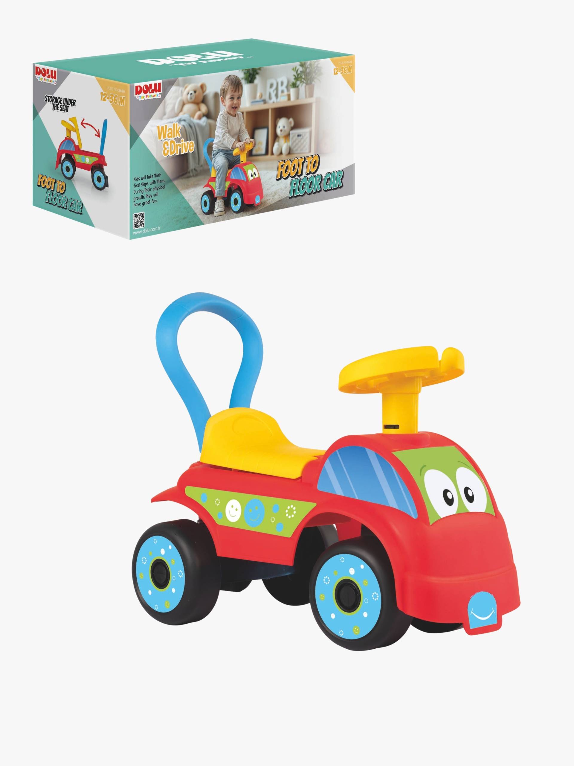 DOLU Rutschauto, Rot von DOLU