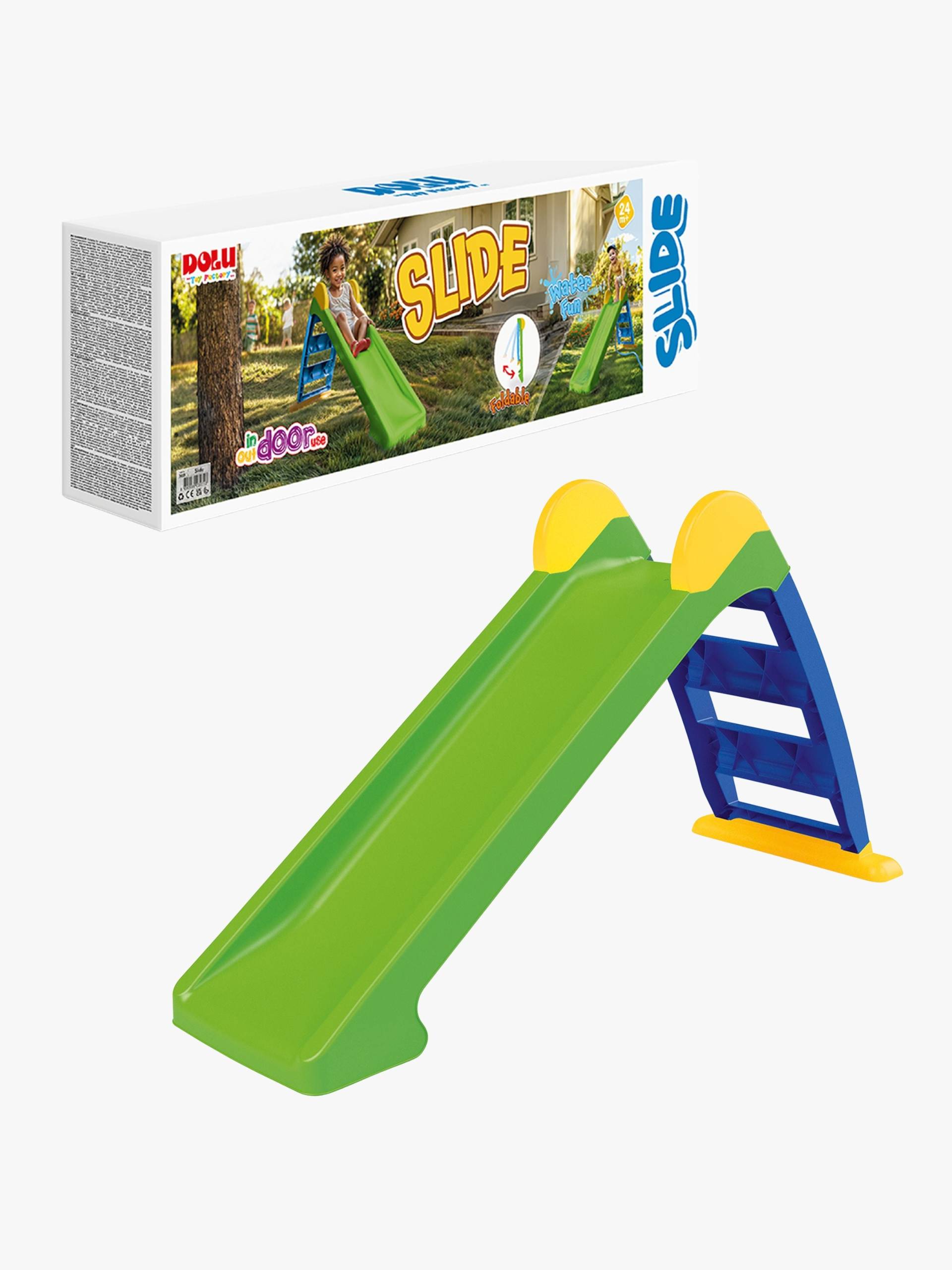 DOLU Rutsche, Grün von DOLU