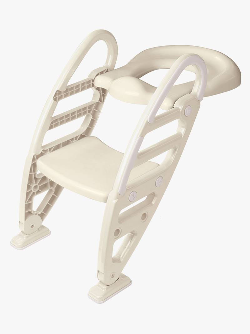DOLU Toilettensitz mit Leiter, Relax Beige von DOLU
