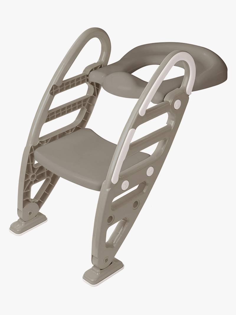 DOLU Toilettensitz mit Leiter, Stone Grey von DOLU