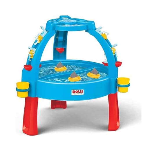 Dolu 3074 Sand and Water Activity Table Spielzeug, Mehrfarbig - 82x98x98 cm, Kinderaktivitätsspielzeug für drinnen und draußen, Aktivitätstisch ideal für Kinder ab 24 Monaten Dolu 3074 Sand and Water Activity Table Spielzeug, Mehrfarbig - 82x98x98 cm, Kinderaktivitätsspielzeug für drinnen und draußen, Aktivitätstisch ideal für Kinder ab 24 Monaten von DOLU