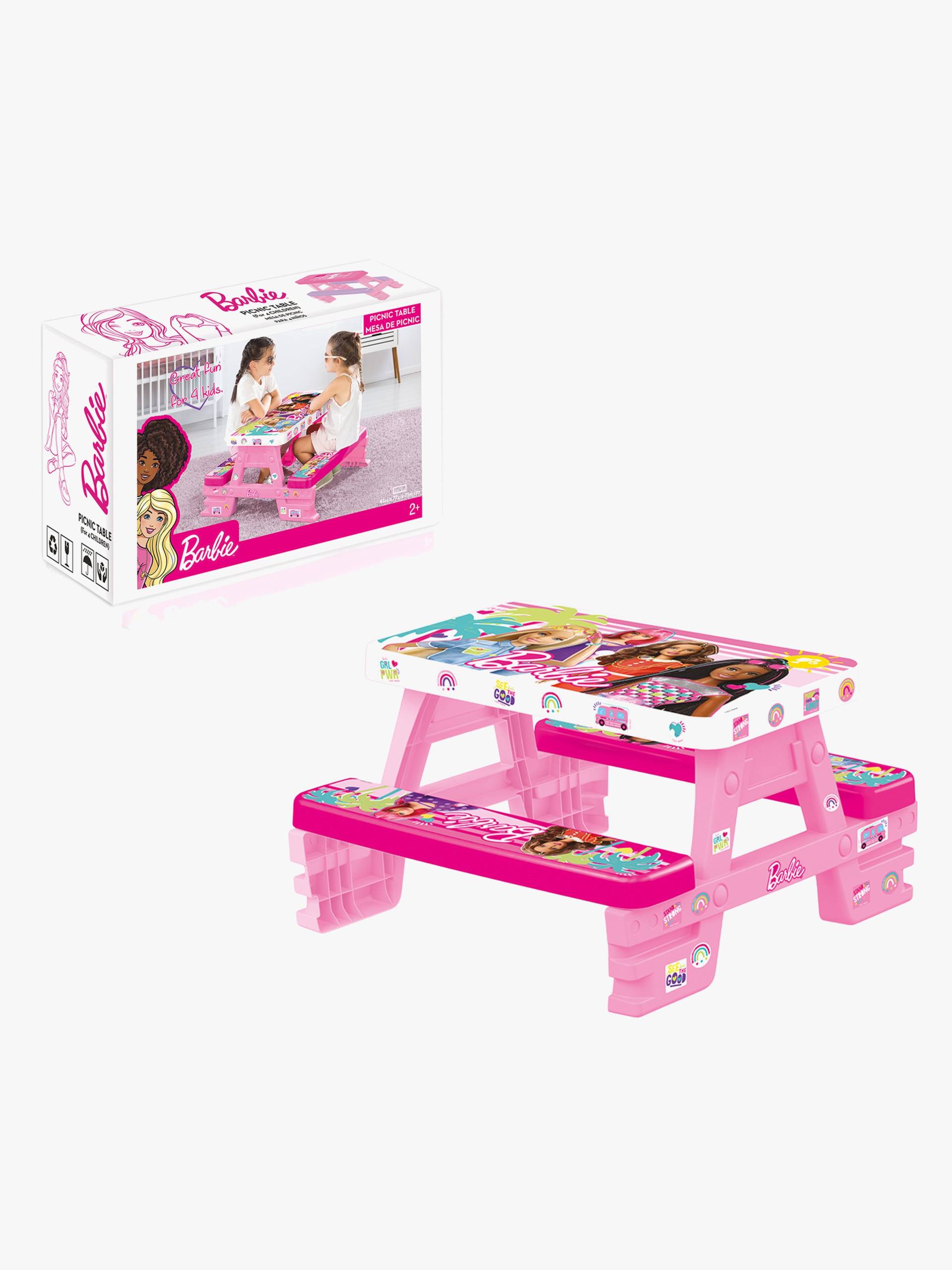 Dolu Barbie Picknicktisch Dolu Barbie Picknicktisch von DOLU