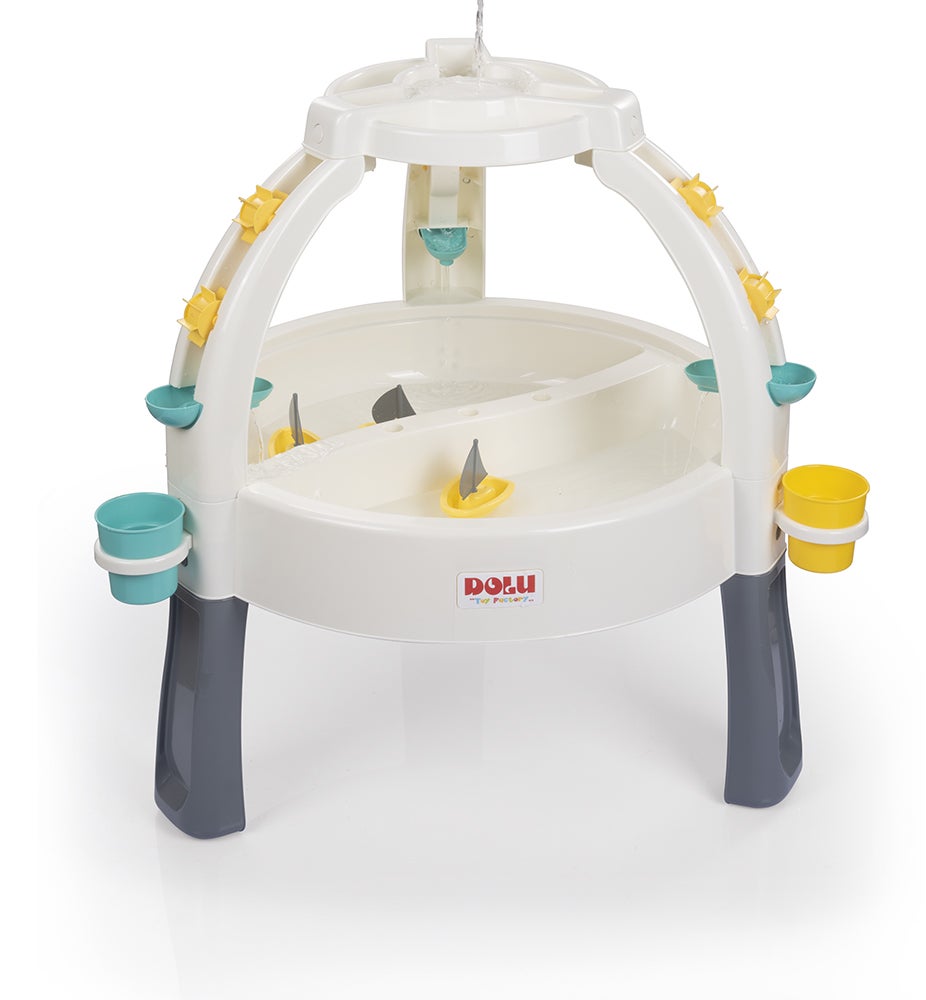 Dolu Fun Fountain Sand & Water Spieltisch, Weiß Dolu Fun Fountain Sand & Water Spieltisch, Weiß von DOLU