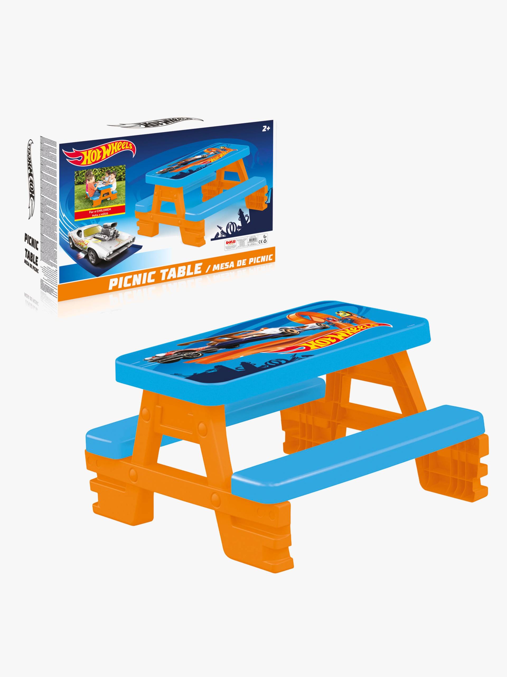 Dolu Hot Wheels Picknicktisch Dolu Hot Wheels Picknicktisch von DOLU