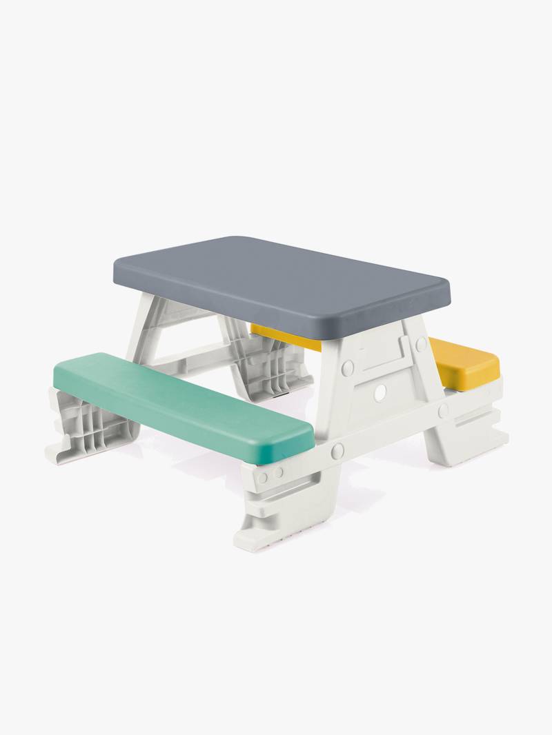 Dolu Picknicktisch für 4, Weiß/Blau Dolu Picknicktisch für 4, Weiß/Blau von DOLU