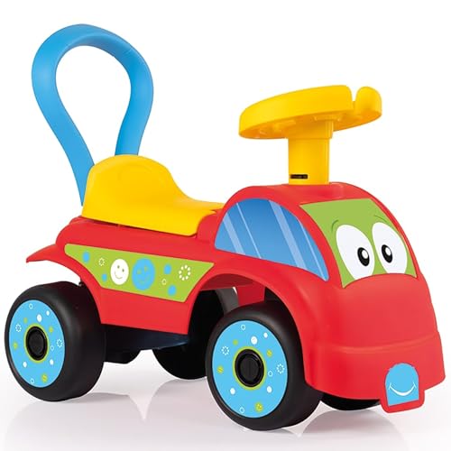 Dolu Walk & Drive Fuß-zu-Boden-Rosa Fahrt auf Auto für Kinder von 12 bis 36 Monaten Baby Walker Ride On Spielzeug für 1 Jahr alte Kinder Auto Baby Auto Fahrt Along Baby Lauflernhilfe Kleinkind Ride On Dolu Walk & Drive Fuß-zu-Boden-Rosa Fahrt auf Auto für Kinder von 12 bis 36 Monaten Baby Walker Ride On Spielzeug für 1 Jahr alte Kinder Auto Baby Auto Fahrt Along Baby Lauflernhilfe Kleinkind Ride On von DOLU