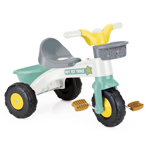 Driewieler Pastel Kleuren Wit/Groen/Grijs (4262605) von DOLU