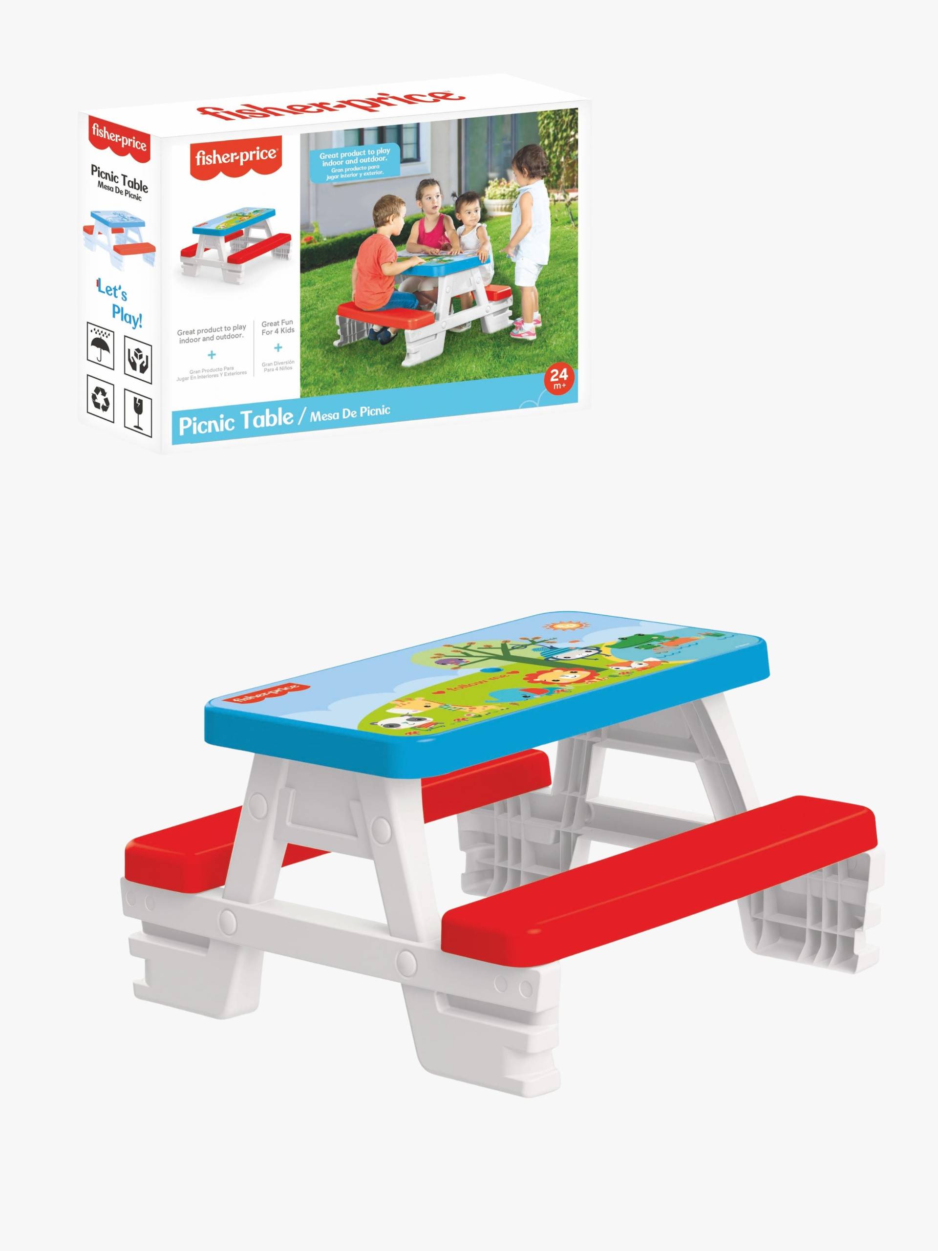 Fisher Price Picknicktisch von DOLU