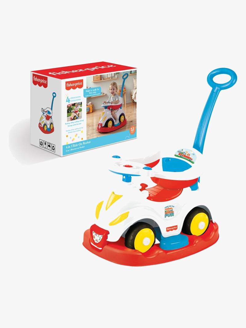 Fisher-Price Rocker Rutschauto 4-in-1 von DOLU