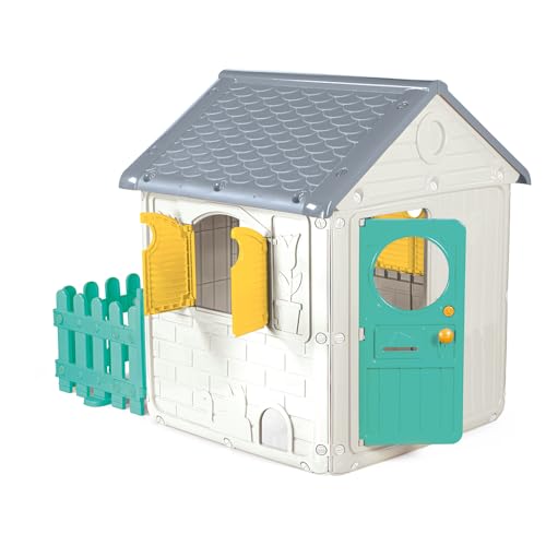 Mein erstes Zuhause mit gefülltem Zaun von DOLU