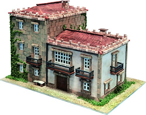 DOMUS-KITS Domus Kits40952 Arquitectura Arousa Häuser, Maßstab 1:60, Mehrfarbig von Domus Kits