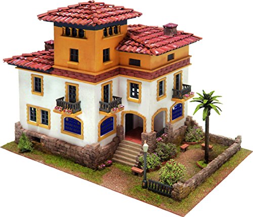 HABA Kits40957 Domus Kits Arquitectura Havana Häuser Modell, Maßstab 1:60, Mehrfarbig von HABA