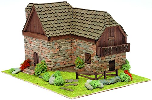 DOMUS-KITS Domus Kits40308 1742 Teile Country 11 Haus Modell, Maßstab 1:50, mehrfarbig von Domus Kits