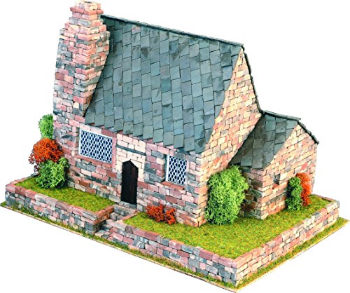 Domus Kits Domus Kits40302 2291 Teile Country 5 Haus Modell, Maßstab 1:50, Mehrfarbig von Domus Kits