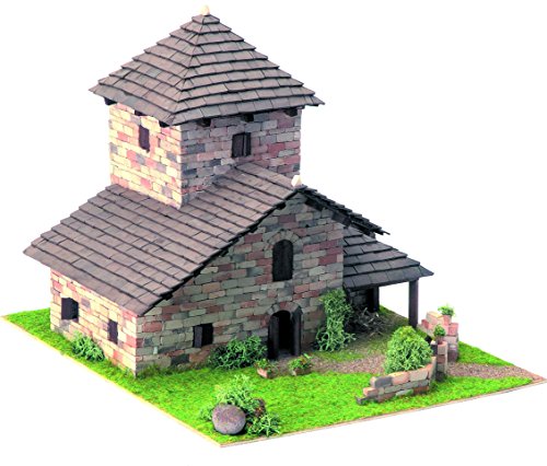 DOMUS-KITS Domus Kits40038 1590 Teile Rustica 4 Hausmodell, Maßstab 1:60, Mehrfarbig von Domus Kits