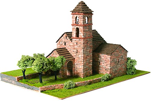 DOMUS-KITS Domus kits40501 Maßstab 1: 221 cm romanica 24 St. Feliu de barruera churche Modell von Domus Kits