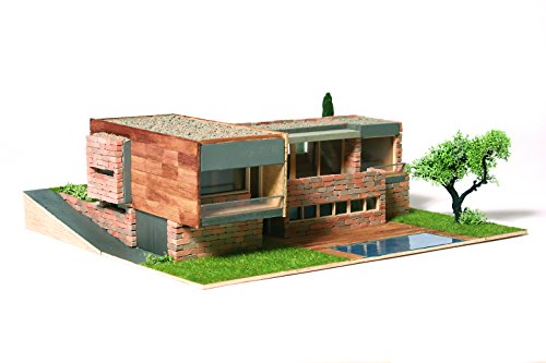 DOMUS-KITS Domus Kits40600 Actual Mura Houses Modell, Maßstab 1:87, Mehrfarbig von Domus Kits